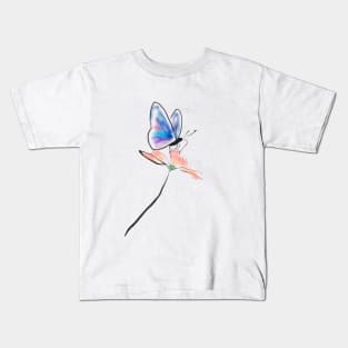 Butterfly Kids T-Shirt